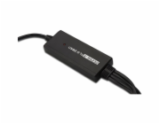 Digitus Adaptér USB na sériový port, RS232 4 x RS232, typ kabelu, Čipset: FT4232H, 1,5 m