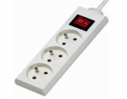 Konnoc DX-3FS 3m trojzásuvka s vypínačem