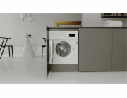 Whirlpool BI WMWG 91485 EU kombinovaná pračka/sušička Vestavěné Přední plnění Bílá D