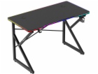 Huzaro Hero 1.7 RGB Black - herní stůl