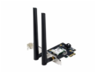 ASUS PCE-BE6500 WiFi 7 PCIe Adaptér, Bluetooth 5.4, PCIe ...