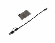Disk Verbatim  Metal Mini SSD USB 3.2 Gen 2 512GB černý