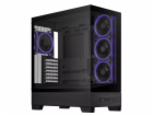 ASUS case A31 PLUS TG ARGB, Mid Tower, Průhledná bočnice,...