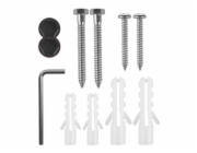 Nástěnný nosič jízdních kol Maclean, max. 35 kg, MC-498