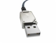 Baseus Unbreakable Kabel USB A na iP 1 m 5V-2,4A Bílá