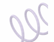 Baseus Gem Rychlonabíjecí kabel USB na IP 2,4A 1 m Fialová