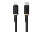 Rychlonabíjecí kabel Baseus Dura USB/Lightning 2m 20W čer...