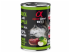 ALPHA SPIRIT WET Kachna s jablkem - mokré krmivo pro psy ...