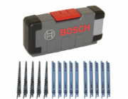 Bosch Basic for Wood/Metal 15-dílná sada pilových plátků na dřevo a kov "TOUGH BOX" (2607010901)