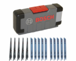 Bosch Basic for Wood/Metal 15-dílná sada pilových plátků na dřevo a kov "TOUGH BOX" (2607010901)