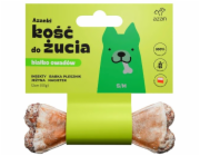 AZANKI Kost s hmyzem a ostružinou S/M - pochoutka pro psa - 12 cm
