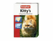 Beaphar Kitty s + Taurine-Biotine Kočka Tableta