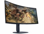 Dell Alienware AW3425DWM (86.4 cm (34 Zoll), schwarz, WQHD, VA, Curved,  AMD FreeSync, AdaptiveSync, 180Hz Panel)