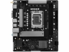 ASRock MB Sc LGA1851 H810M-X WIFI, Intel H810, 2xDDR5, 1x...
