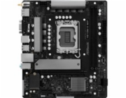 ASRock MB Sc LGA1851 H810M-X WIFI, Intel H810, 2xDDR5, 1xDP, 1xHDMI, 1xVGA, WiFi, mATX