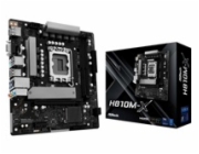 ASRock MB Sc LGA1851 H810M-X, Intel H810, 2xDDR5, 1xDP, 1xHDMI, 1xVGA, mATX
