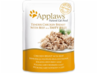 APPLAWS Chicken Breast with Beef in Jelly - mokré krmivo ...
