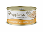APPLAWS Chicken breast and cheese in broth - mokré krmivo...