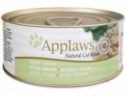 APPLAWS Kitten Chicken in jelly - mokré krmivo pro kočky - 70g