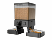 Duální automatický dávkovač krmiva pro domácí zvířata Oneisall bez WIFI