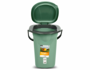 Turistická toaleta GreenBlue GB320GG 19L - zelená / šedá