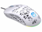 Endorfy Herní myš LIV Onyx White, Drátová, ARGB, bílá