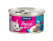 VITAKRAFT Poésie Mousse Salmon - mokré krmivo pro kočky - 85g