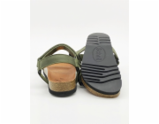 FOOTWEAR HEAVEN AD MED MF230091043 VELIKOST. 43 BARVA OLIVOVÁ