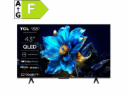 TCL P7K Smart QLED Google TV 43" 4K (43P7K)