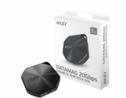 MSI DATAMAG 20GBPS 2TB externí SSD disk USB typu C USB 3.2 Gen 2x2 Černá