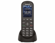 MAXCOM Telefón COMFORT MM39D SE, čierny