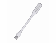 Počítačová lampa Activejet USB LED Bílá