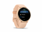Garmin vivoactive 6 Metallic Pink Dawn / řemínek Pink Dawn
