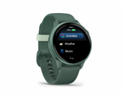 Garmin vivoactive 6 Metallic Jasper Green / řemínek Jasper Green