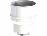 Jeremias Adaptér 60/100-80/125 pro kotel De Dietrich [75F9011820501080125] - TWIN1820501080125