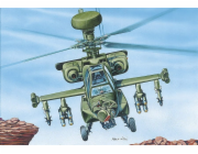 Útočný vrtulník Mirage WAH-64