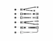 ThinkSystem SR650 V3 2.5" Front BP1 SAS/SATA cable