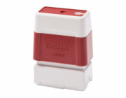 Brother 1438 - Razítko - naplněno inkoustem - červená - individuální text - 14 x 38 mm (balení 12) - pro StampCreator PRO SC-2000, PRO SC-2000USB