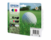 Epson 34XL - 4-balení - XL - černá, žlutá, azurová, purpurová - originální - blistr s RF / akustickým alarmem - inkoustová cartridge - pro WorkForce Pro WF-3720DWF, WF-3725DWF