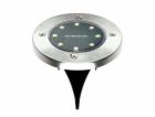 Lampa Domoletti TH012D-2, 0,06W, IP44, stříbrná