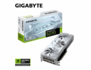 GIGABYTE VGA NVIDIA GeForce RTX 5070 EAGLE OC ICE 12G, 12G GDDR7, 3xDP, 1xHDMI