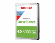 Toshiba S300 Pro Surveillance vnitřní pevný disk 6 TB 7200 ot/min 512 MB 3.5" Serial ATA III