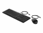 HP 225 Wired Mouse and Keyboard Combo G2- Česká-Slovenská