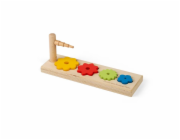 Bigjigs Toys Vkládačka květy