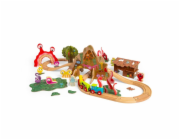 Bigjigs Rail Dřevěná vláčkodráha Příšerky