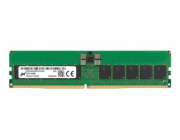 Micron - DDR5 - modul - 32 GB - DIMM 288-pin - 6400 MHz / PC5-51200 - CL52 - 1.1 V - registrovaná - ECC - zelená