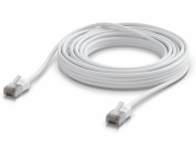 Patch kabel Ubiquiti UACC-Cable-Patch-Outdoor-C6A-8M-W venkovní Cat6a, kabel, 8m