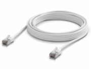 Patch kabel Ubiquiti Networks UACC-Cable-Patch-Outdoor-C6A-5M-W venkovní Cat6a, 5m