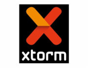 xtorm Fuel Series 5 - Power banka - 10000 mAh - 20 Watt - PD, QC 3.0 - 3 výstupní konektory (USB, 2 x USB-C) - modrá