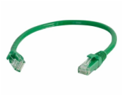 C2G Cat6 Booted Unshielded (UTP) Network Patch Cable - Patch kabel - RJ-45 (M) do RJ-45 (M) - 2 m - UTP - CAT 6 - lisovaný, provedení bez hrbolků, licna - zelená